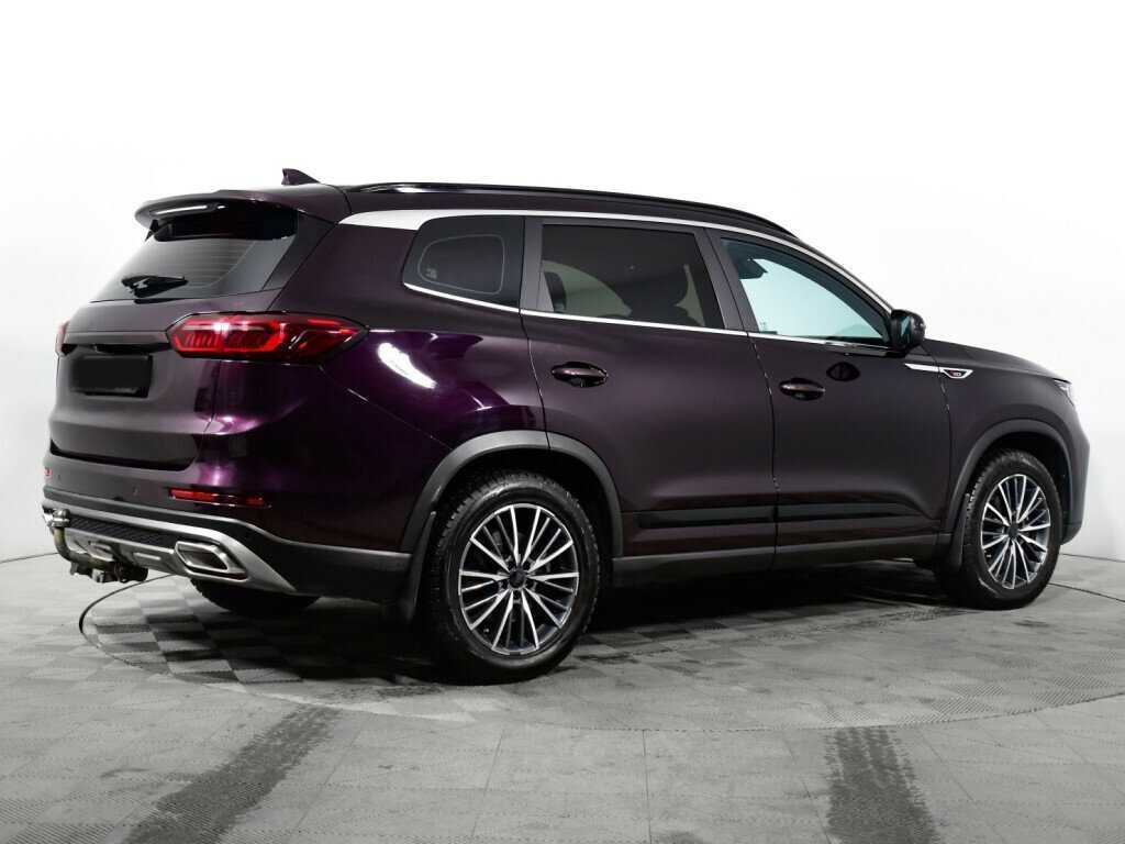 Б/У Чери Тигго 8 Про 2021 года. Фото: #4