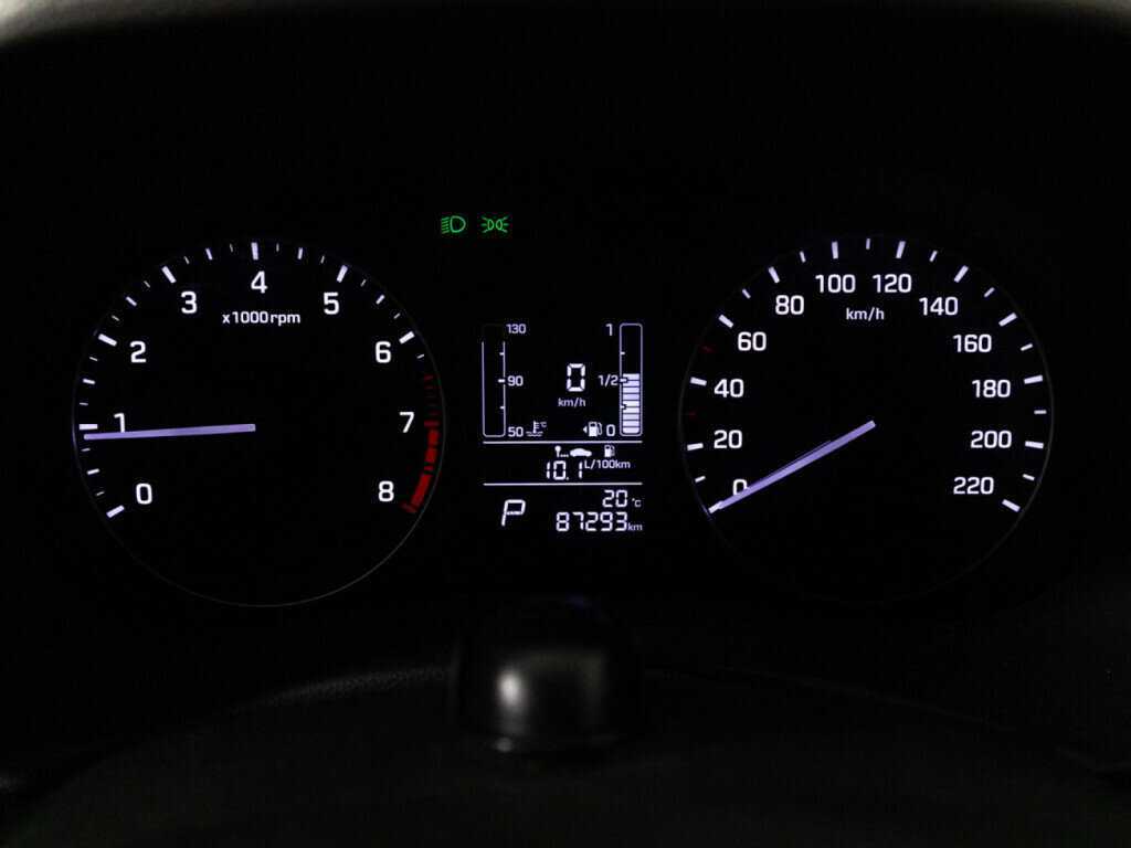 Б/У Хендай Крета 2019 года. Фото: #11