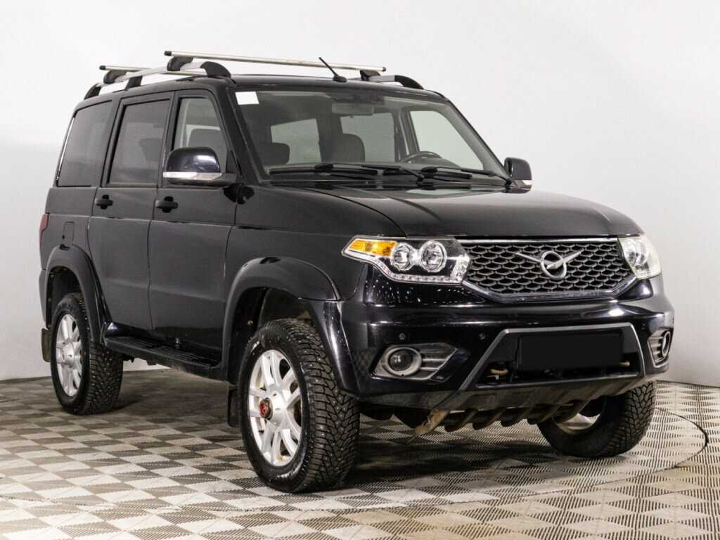 Б/У УАЗ Патриот 2018 года. Фото: #2