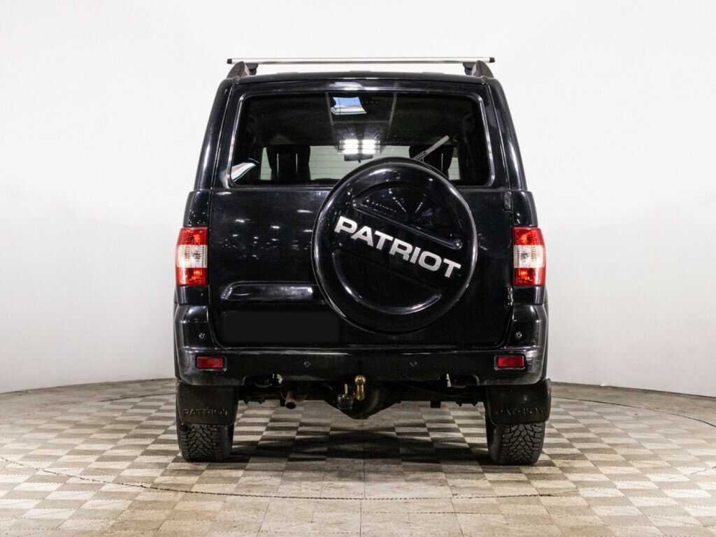 Б/У УАЗ Патриот 2018 года. Фото: #4
