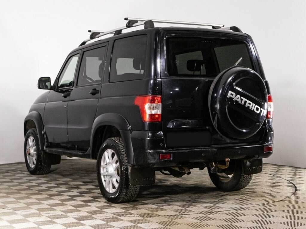 Б/У УАЗ Патриот 2018 года. Фото: #5