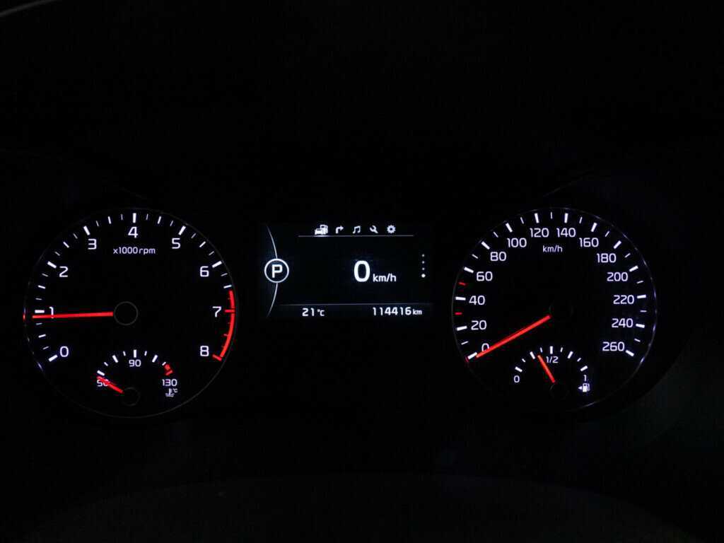 Б/У Киа Оптима 2017 года. Фото: #11