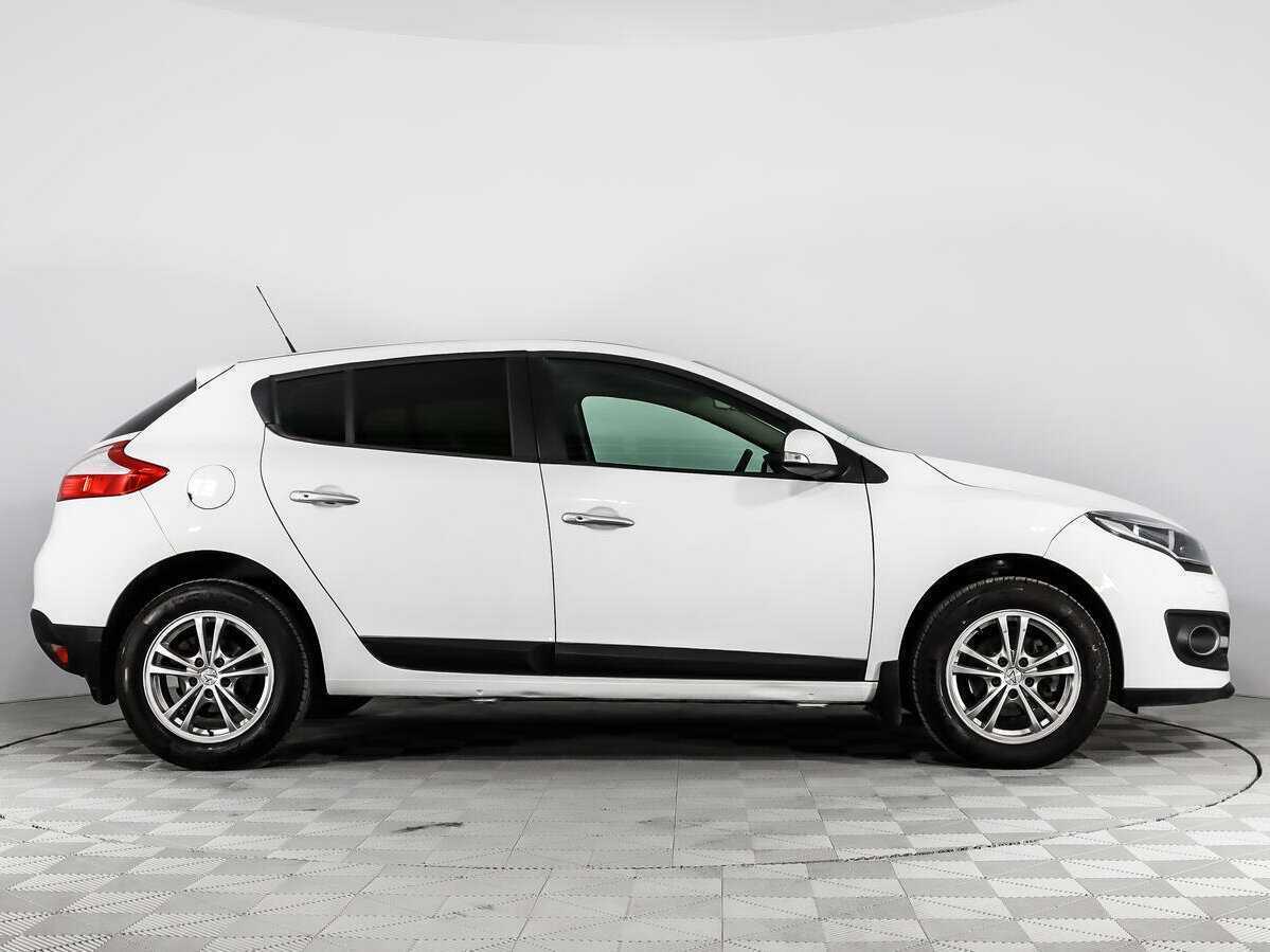 Б/У Рено Меган 2014 года. Фото: #3