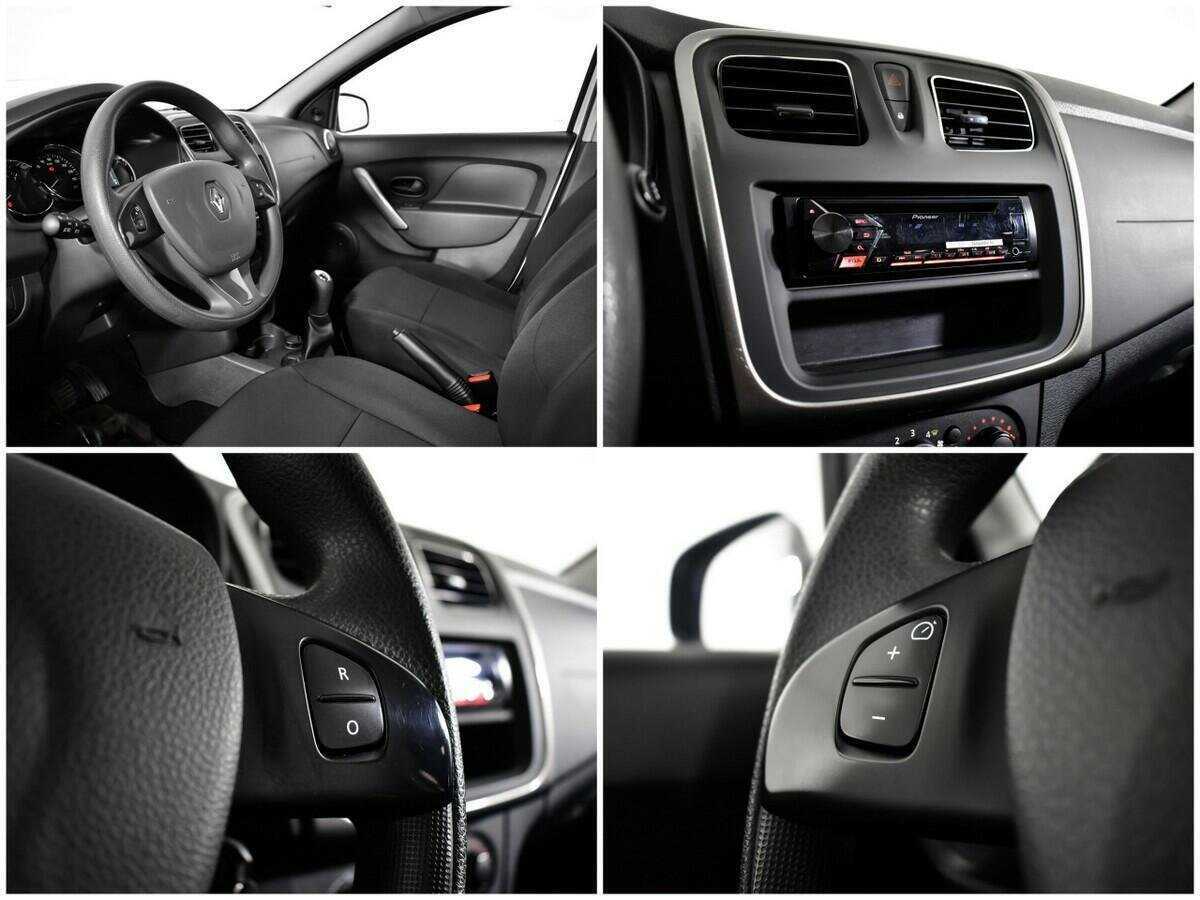 Б/У Рено Сандеро 2017 года. Фото: #10