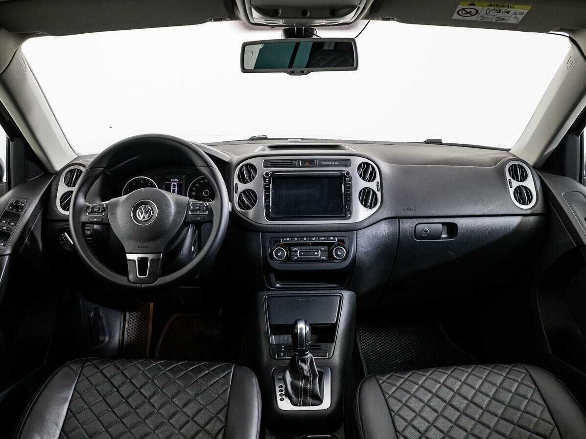 Б/У Фольксваген Тигуан 2015 года. Фото: #10