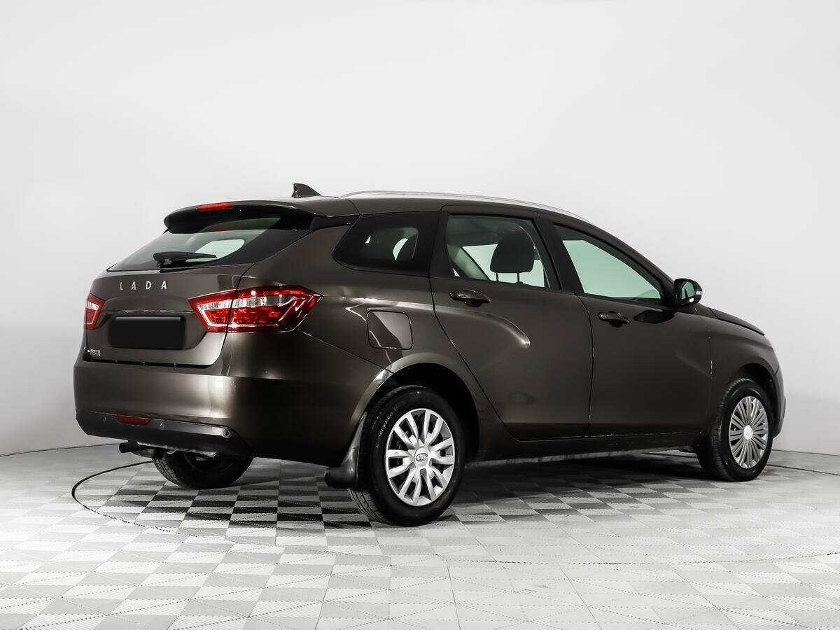 Б/У Лада (ВАЗ) Веста 2019 года. Фото: #4
