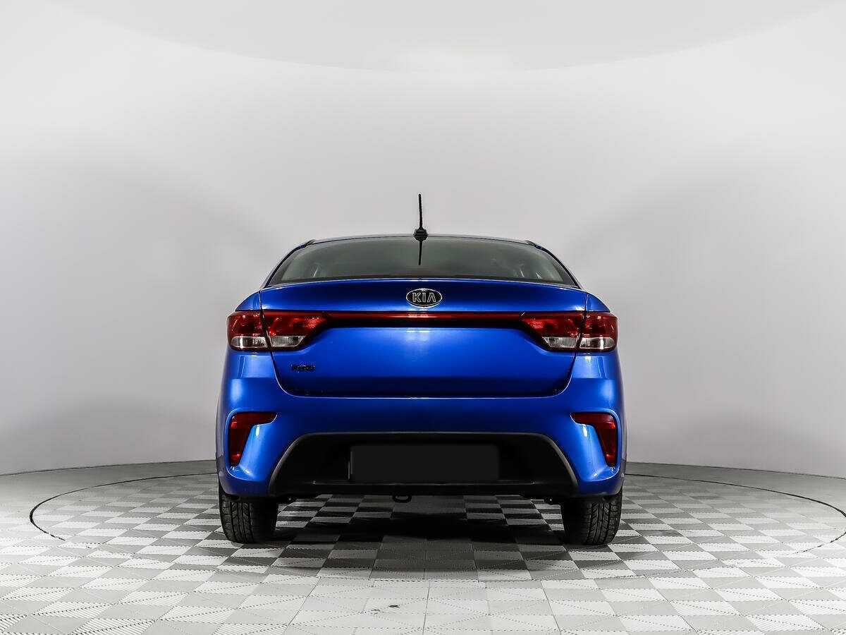 Б/У Киа Рио 2018 года. Фото: #5