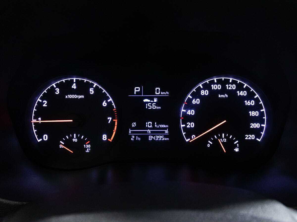 Б/У Хендай Солярис 2019 года. Фото: #11