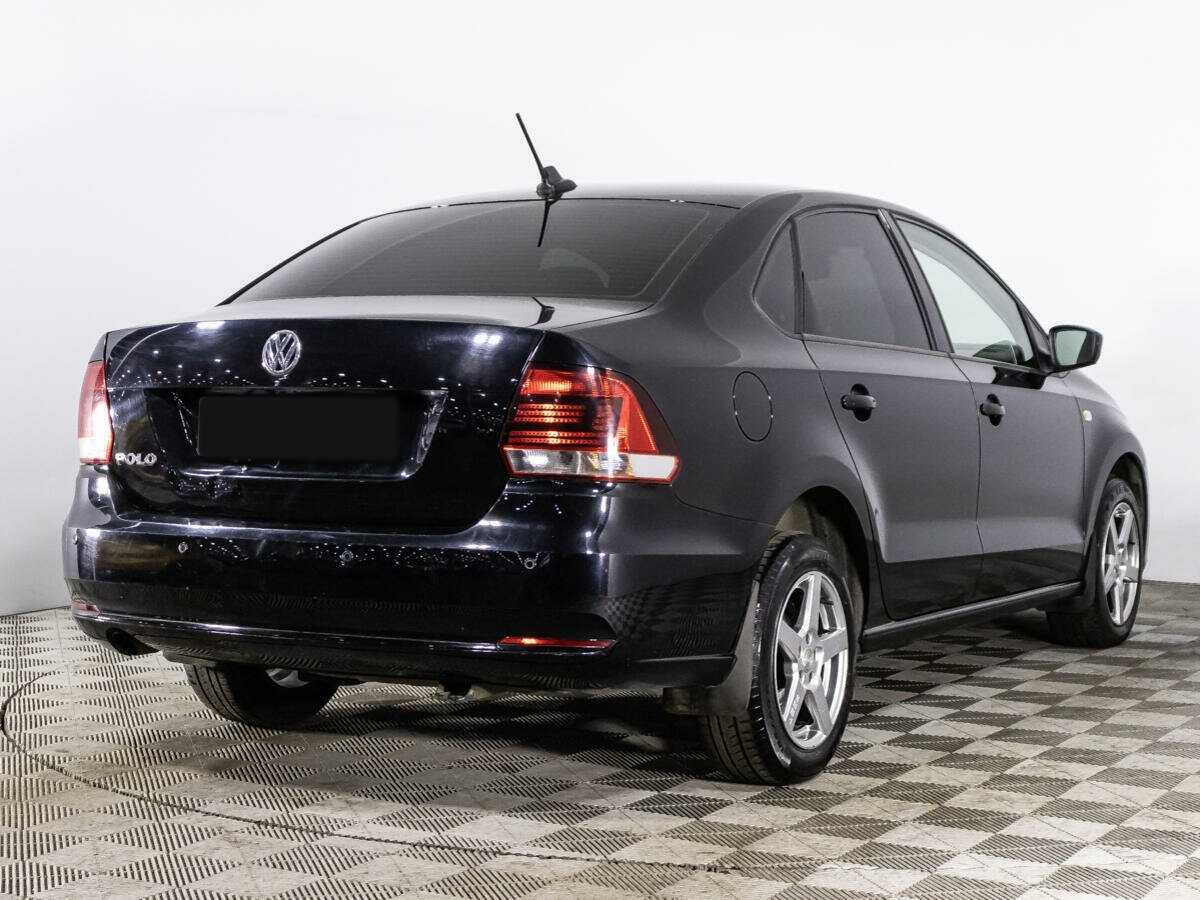 Б/У Фольксваген Поло 2017 года. Фото: #4
