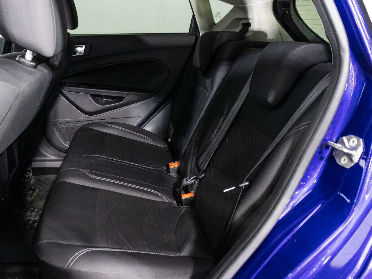 Б/У Форд Фиеста 2016 года. Фото: #9