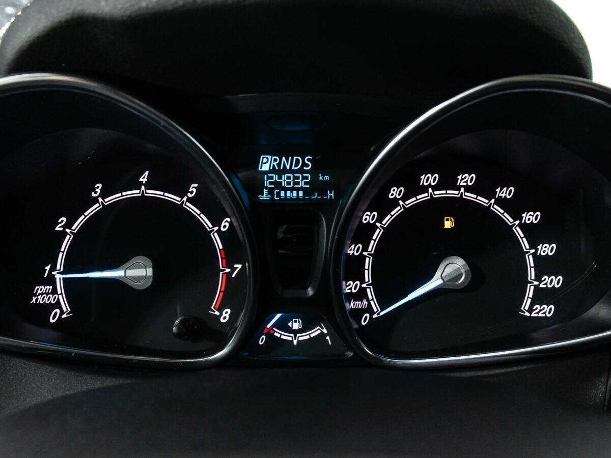 Б/У Форд Фиеста 2016 года. Фото: #11