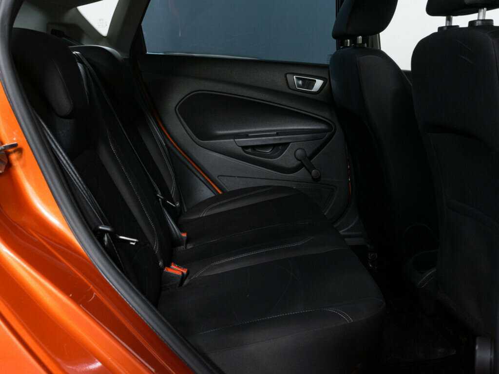 Б/У Форд Фиеста 2019 года. Фото: #10