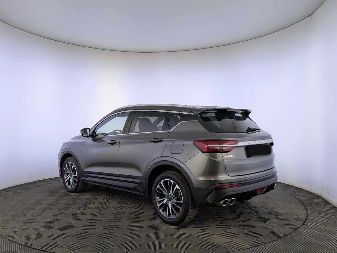 Б/У Джили Кулрэй 2022 года. Фото: #6