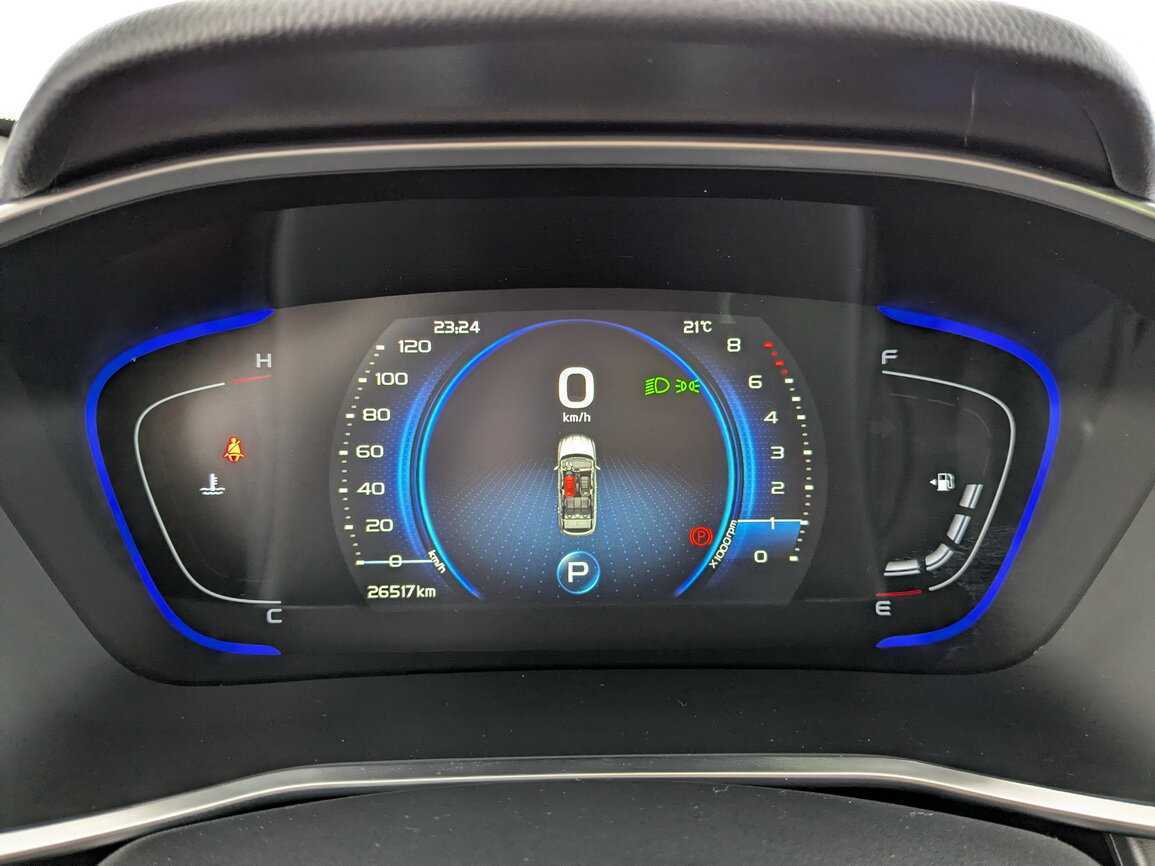 Б/У Джили Кулрэй 2022 года. Фото: #11