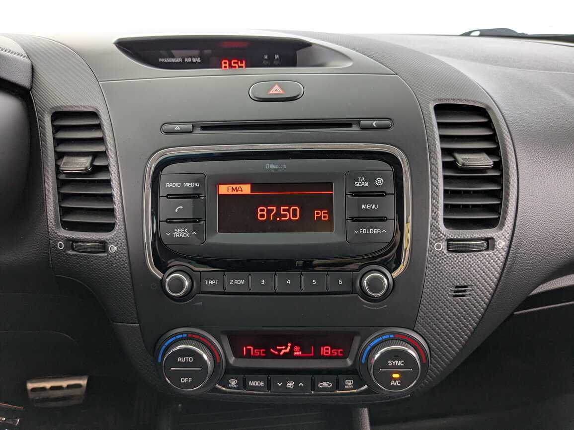 Б/У Киа Церато 2019 года. Фото: #24