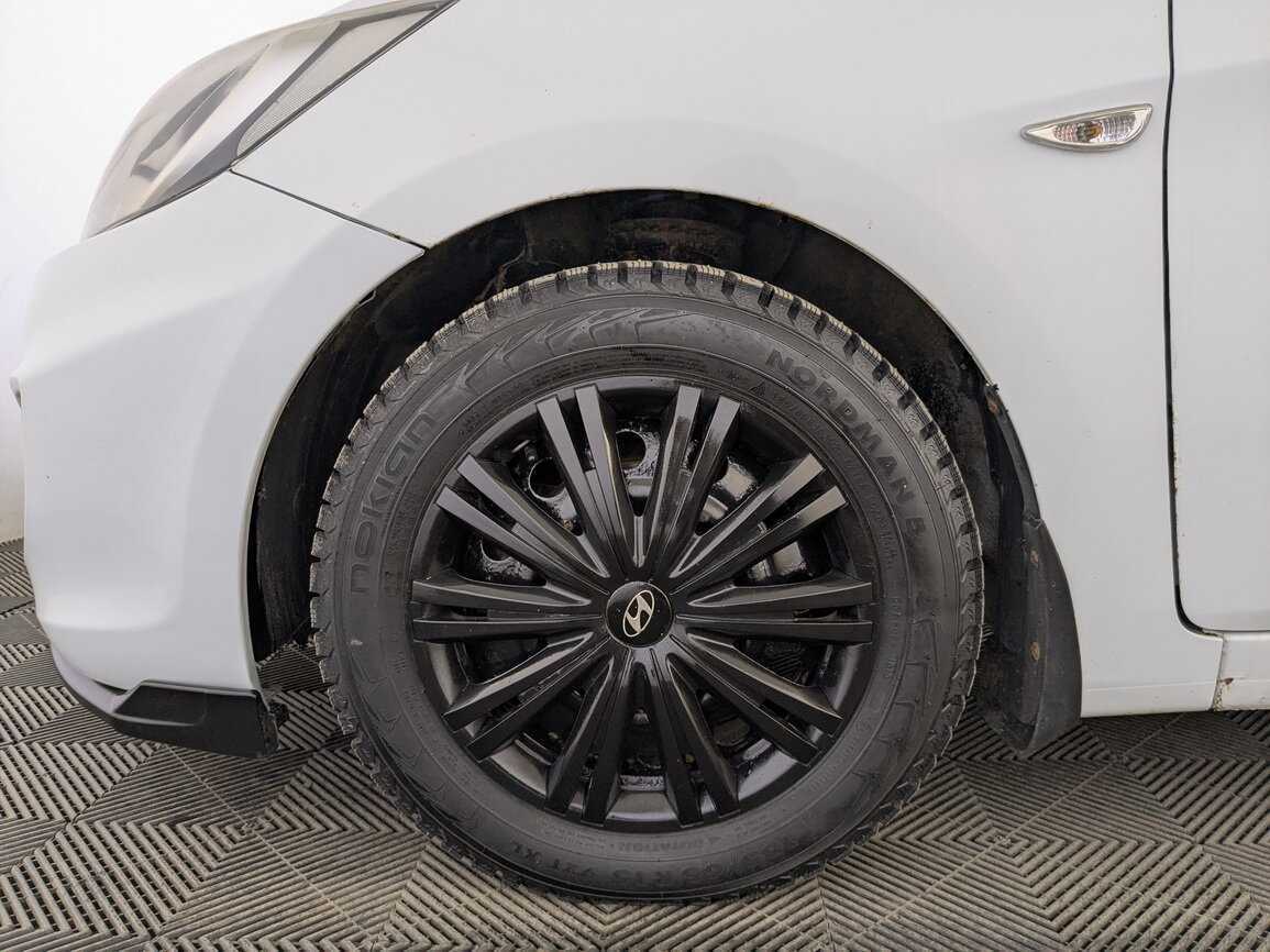 Б/У Хендай Солярис 2013 года. Фото: #12