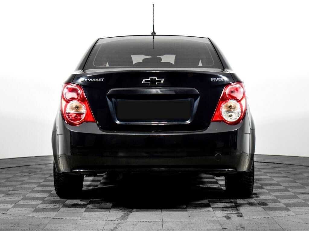 Б/У Шевроле Авео 2013 года. Фото: #5