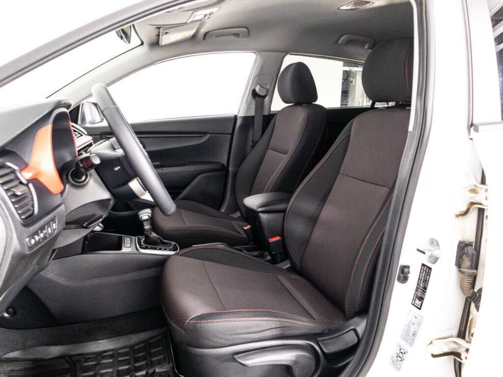 Б/У Киа Рио 2021 года. Фото: #22