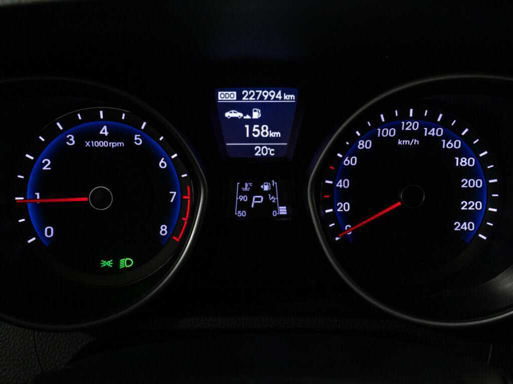 Б/У Хендай ай30 2014 года. Фото: #11