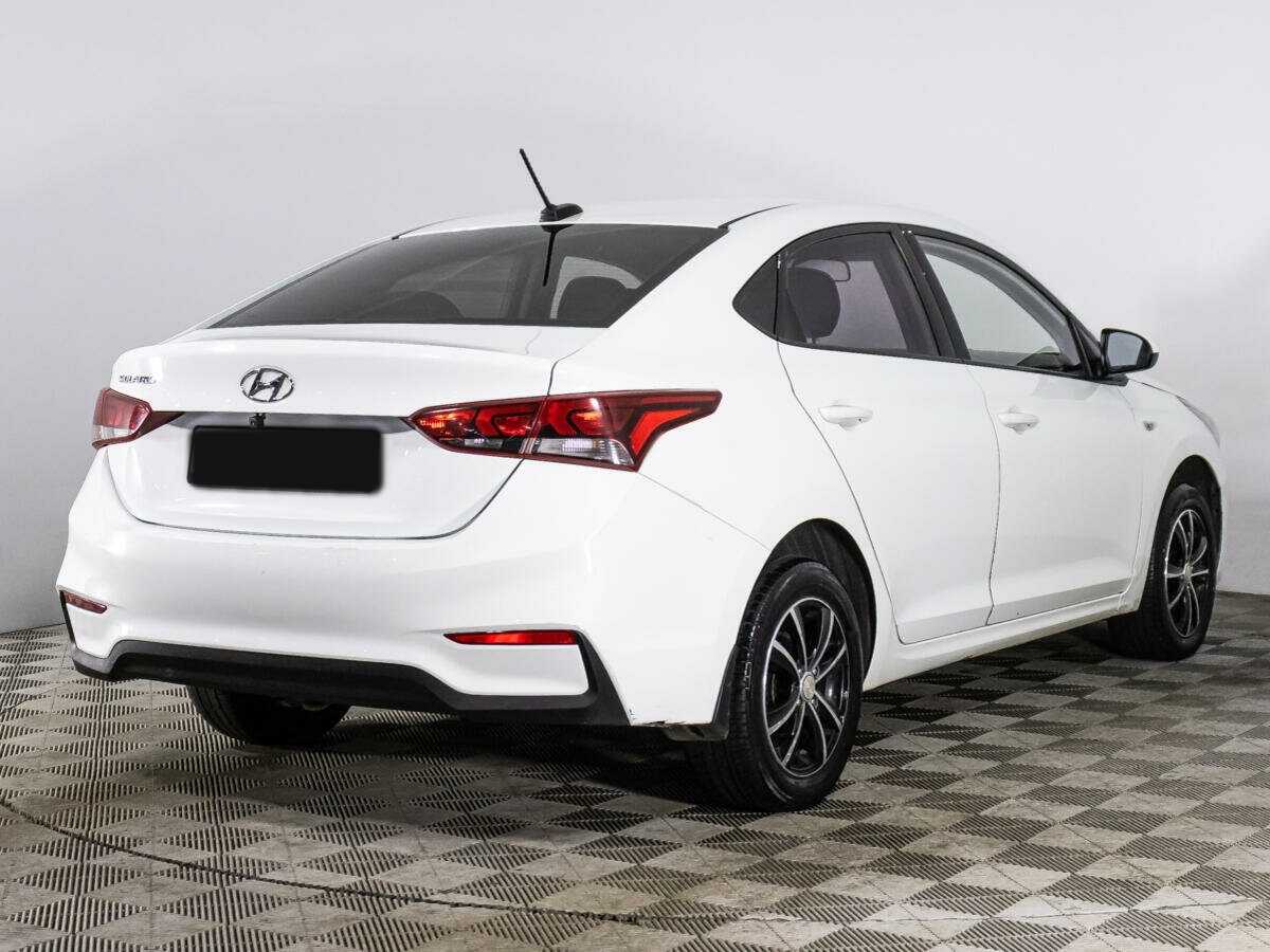 Б/У Хендай Солярис 2017 года. Фото: #4