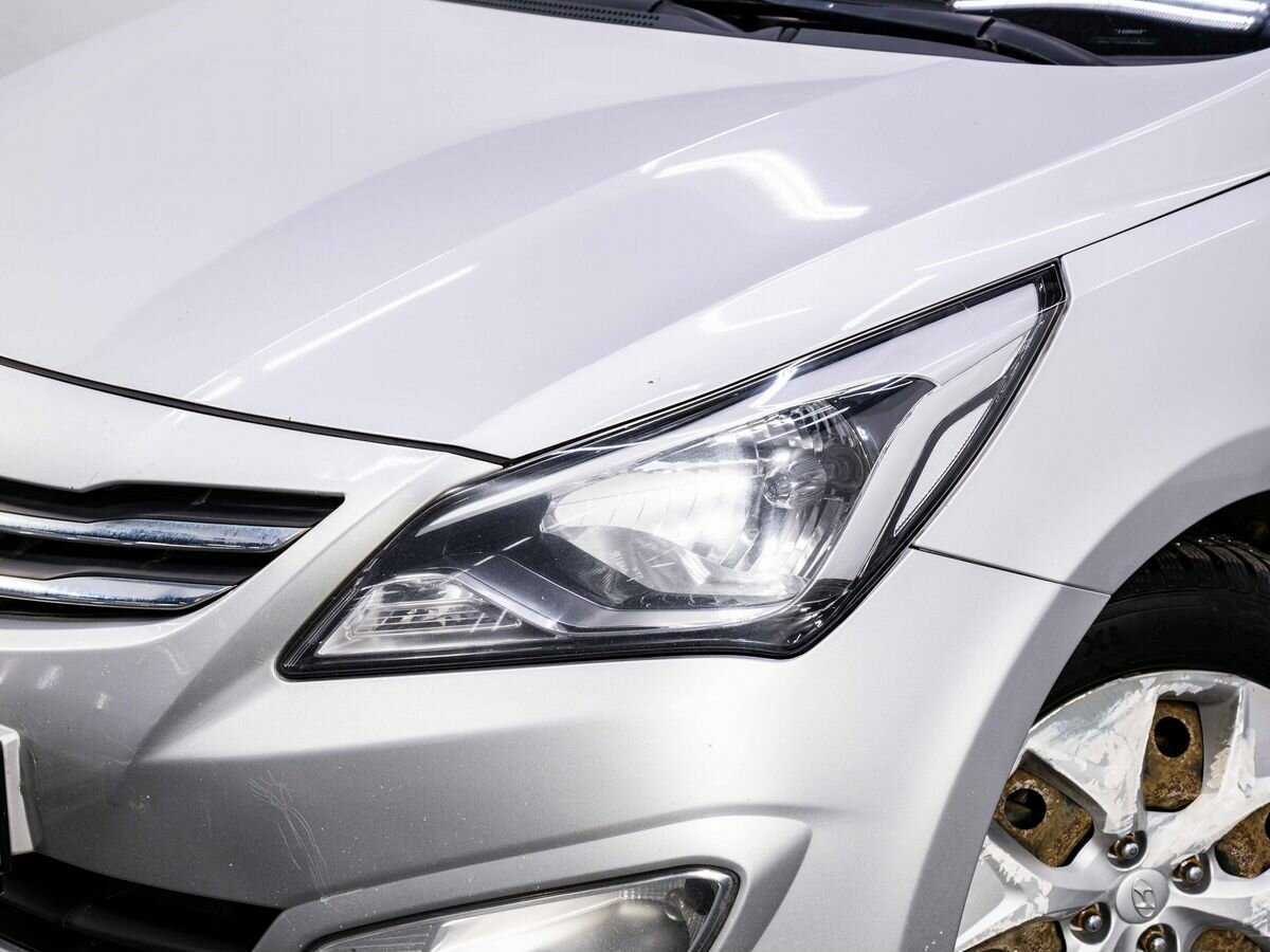 Б/У Хендай Солярис 2016 года. Фото: #6