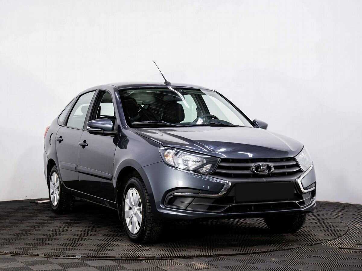 Б/У Лада (ВАЗ) Гранта 2019 года. Фото: #2