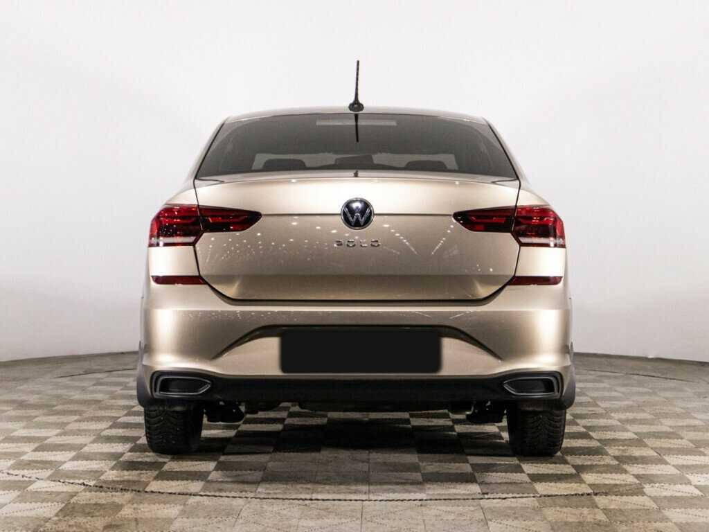 Б/У Фольксваген Поло 2020 года. Фото: #5