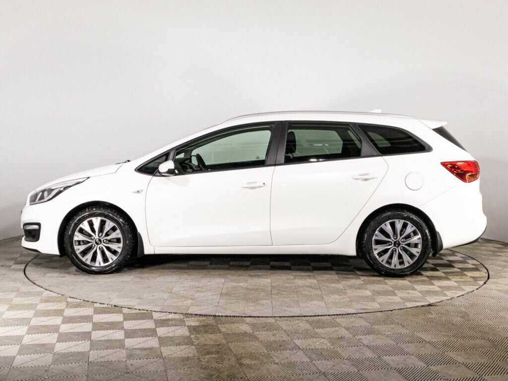 Б/У Киа Сид 2018 года. Фото: #7