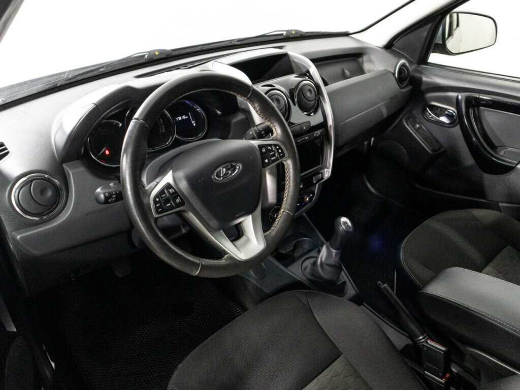 Б/У Лада (ВАЗ) Ларгус 2021 года. Фото: #10