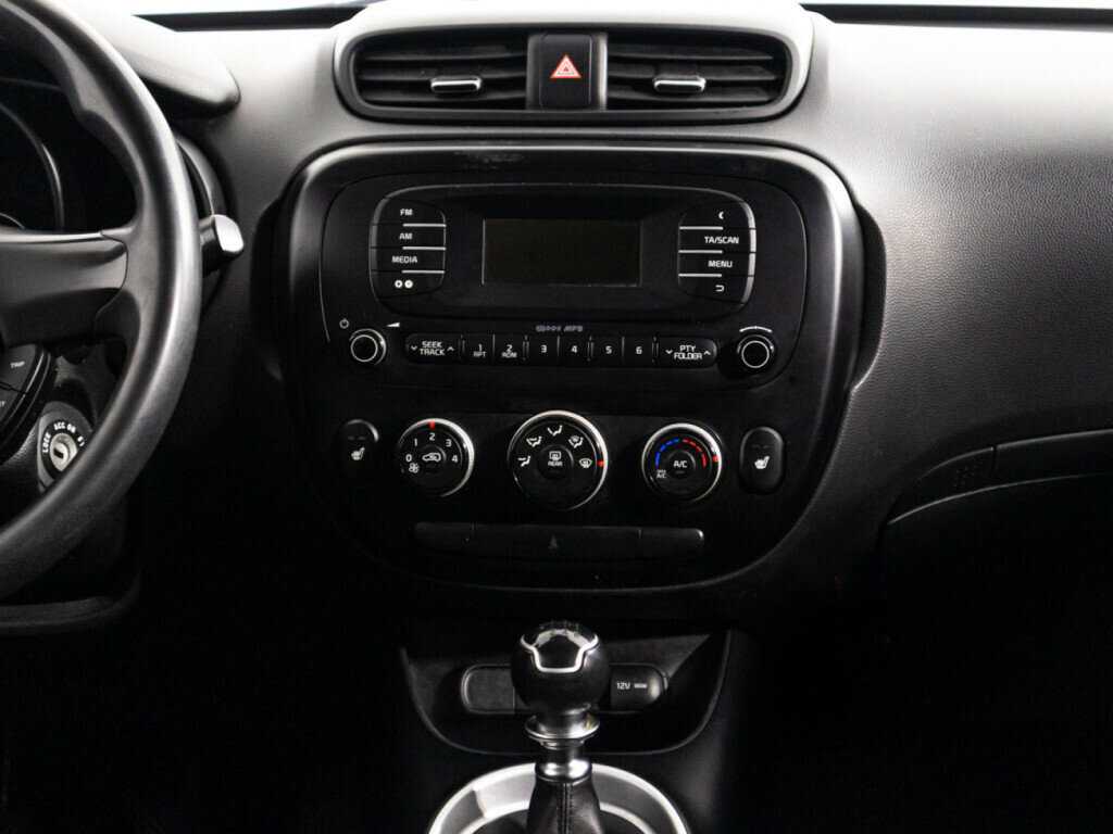 Б/У Киа Соул 2016 года. Фото: #13