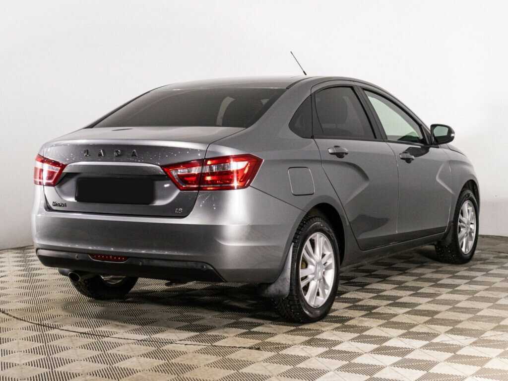 Б/У Лада (ВАЗ) Веста 2017 года. Фото: #4