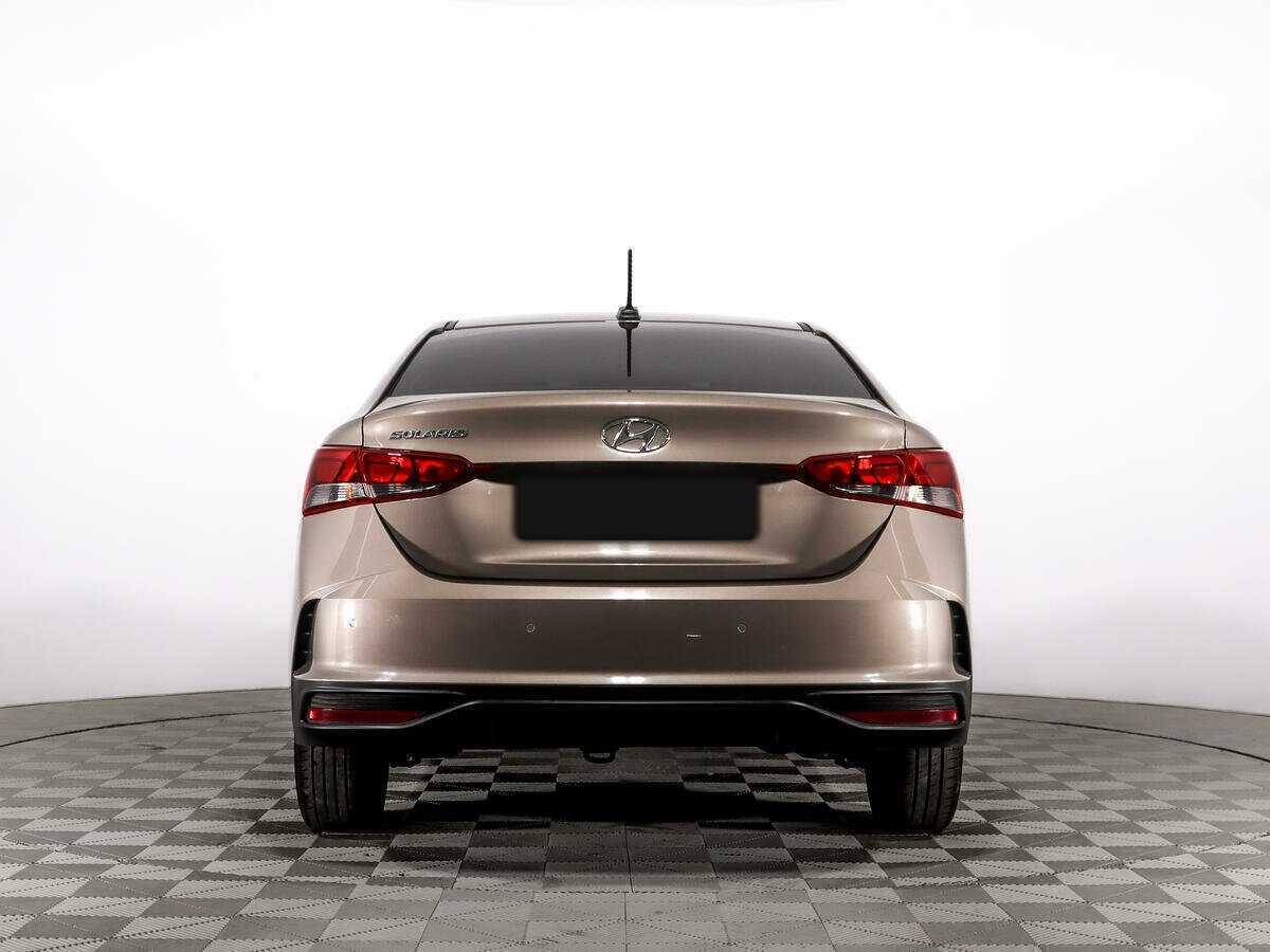 Б/У Хендай Солярис 2022 года. Фото: #5