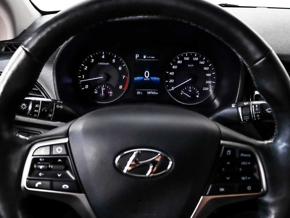 Б/У Хендай Солярис 2022 года. Фото: #15