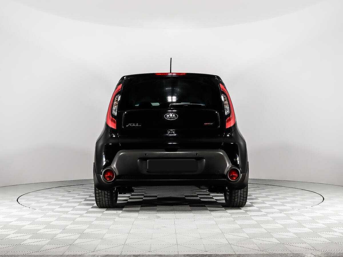 Б/У Киа Соул 2016 года. Фото: #5