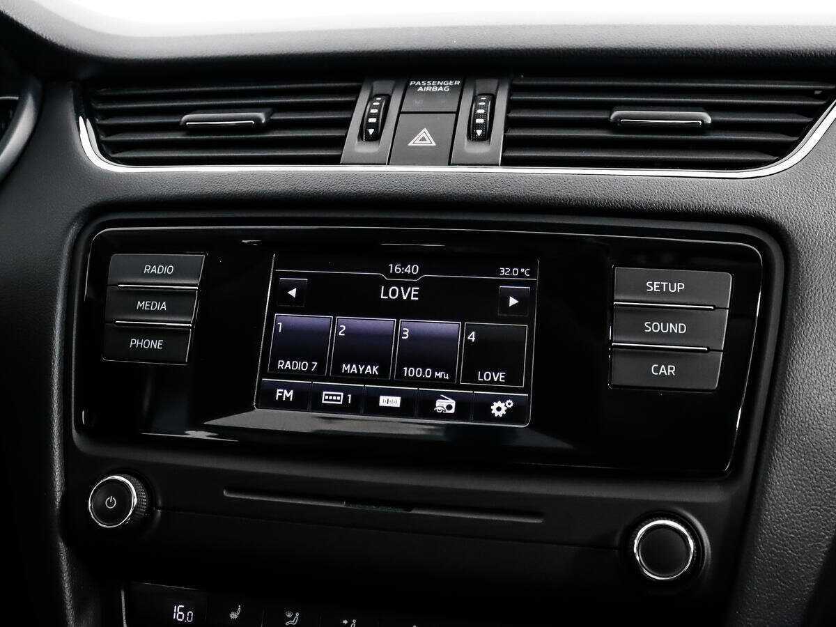 Б/У Шкода Октавия 2016 года. Фото: #12