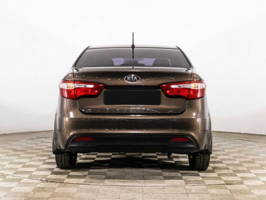 Б/У Киа Рио 2015 года. Фото: #5