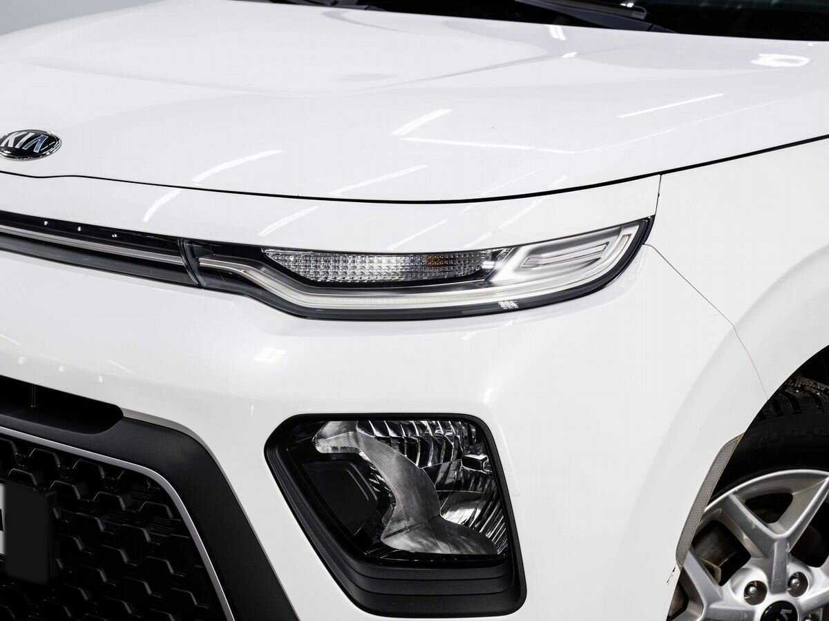 Б/У Киа Соул 2020 года. Фото: #6