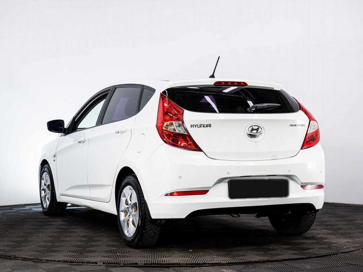 Б/У Хендай Солярис 2015 года. Фото: #3