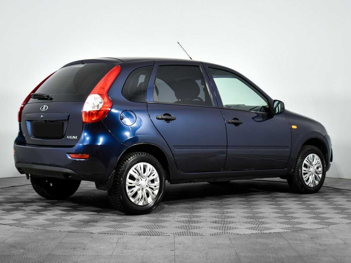 Б/У Лада (ВАЗ) Калина 2013 года. Фото: #4