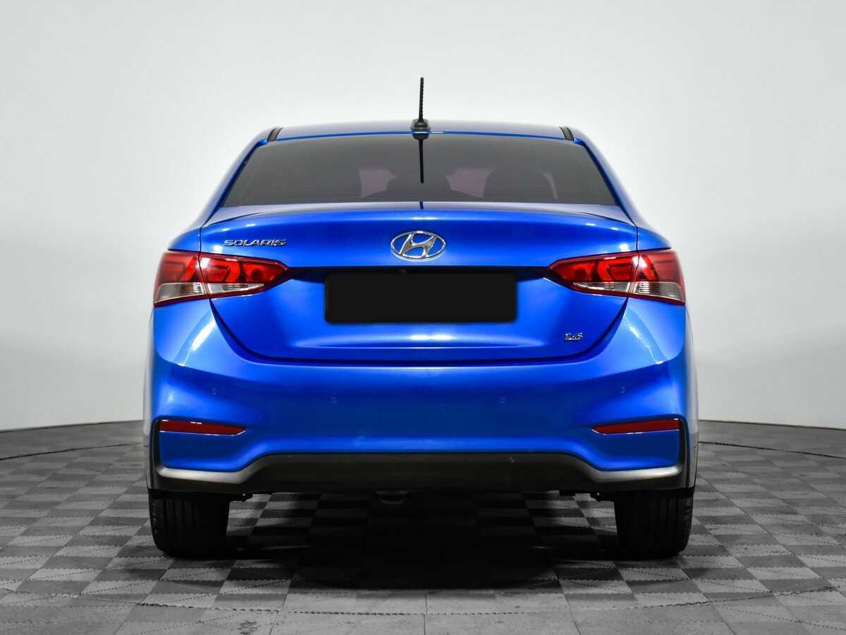 Б/У Хендай Солярис 2017 года. Фото: #5