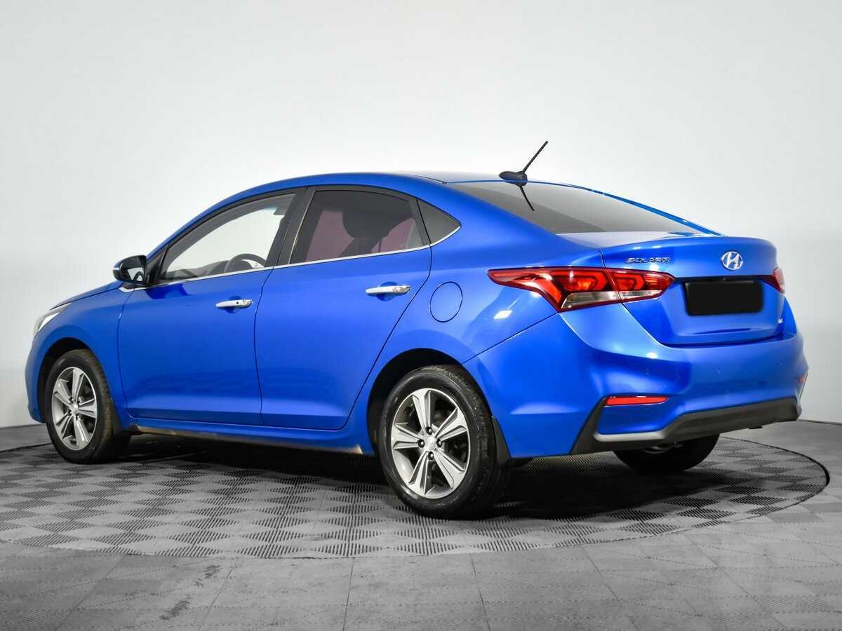 Б/У Хендай Солярис 2017 года. Фото: #6