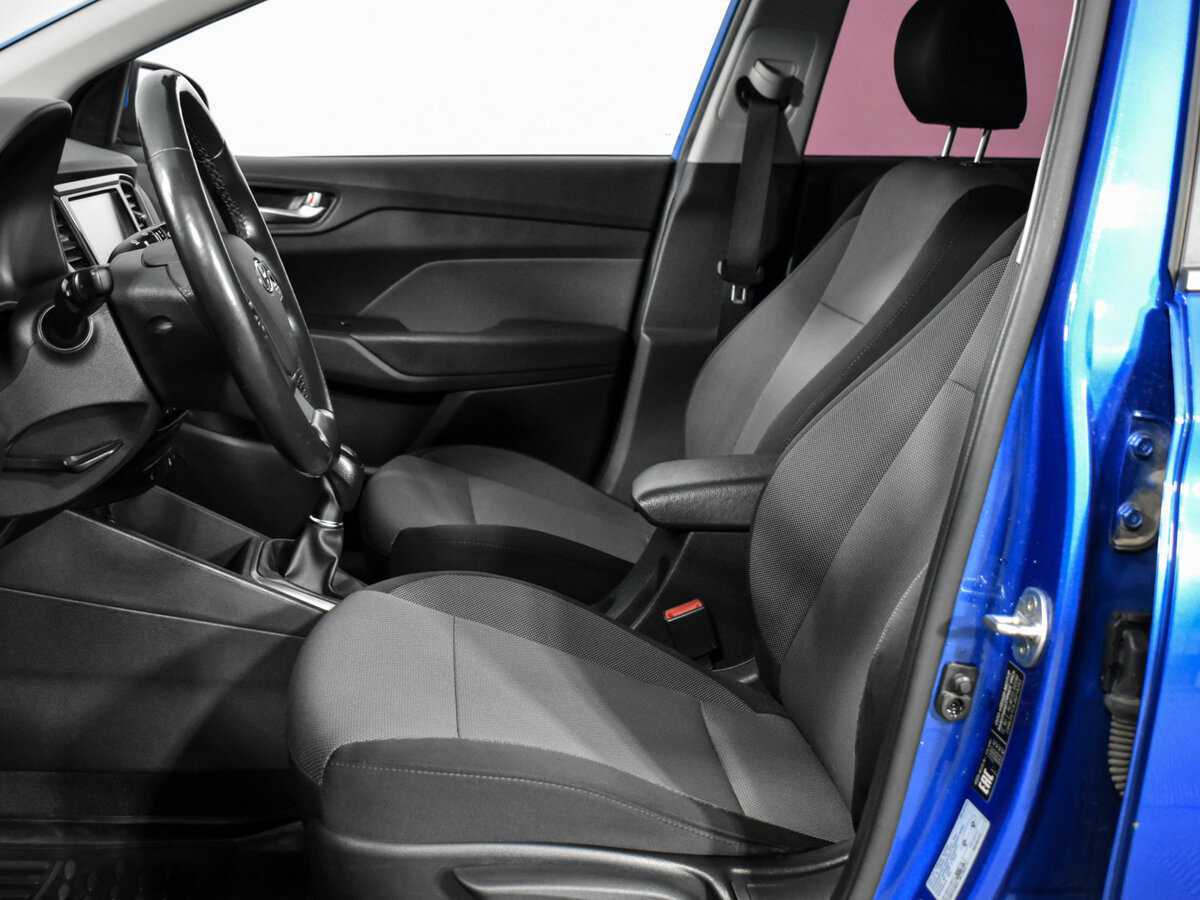 Б/У Хендай Солярис 2017 года. Фото: #10