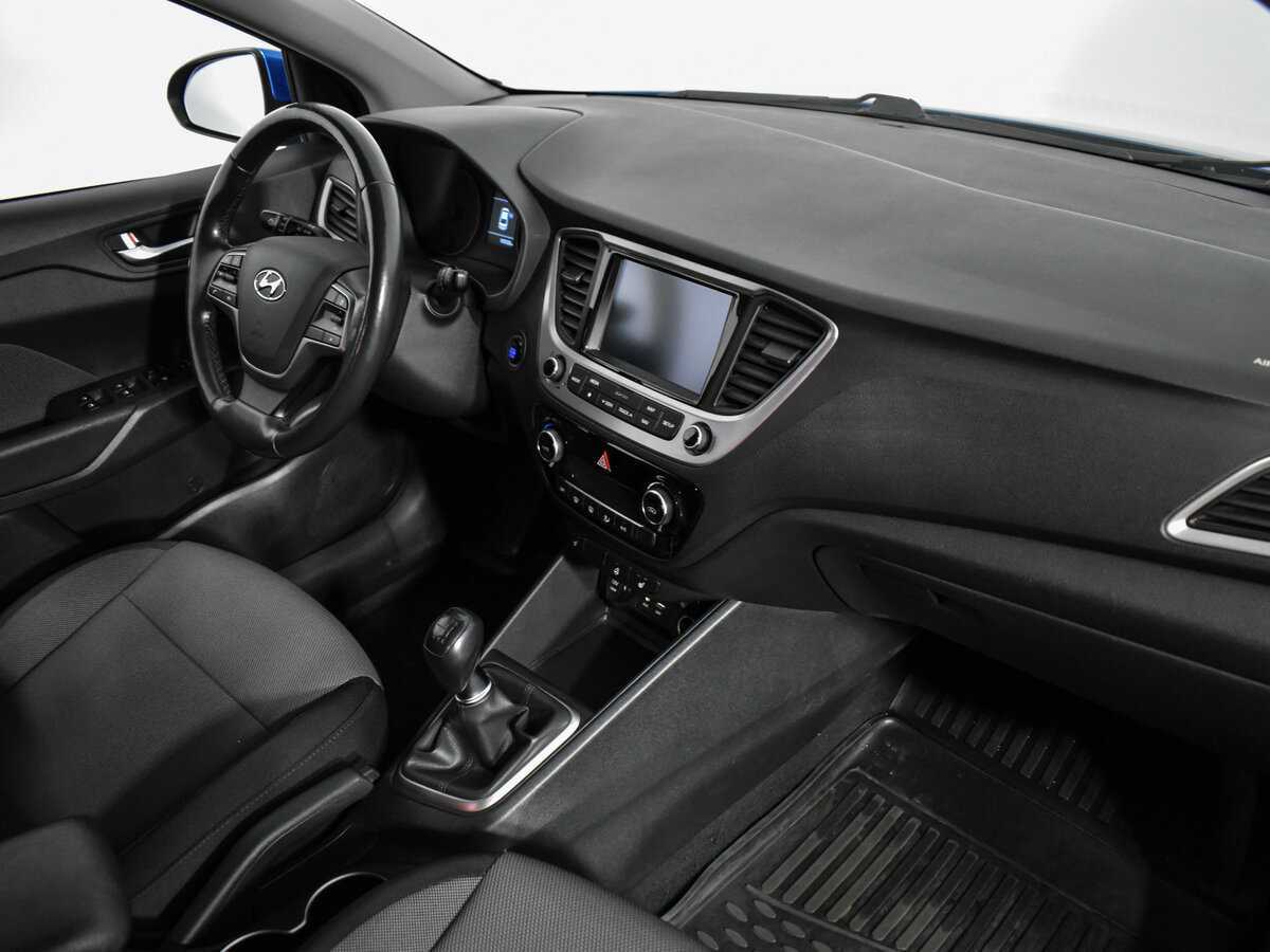 Б/У Хендай Солярис 2017 года. Фото: #11