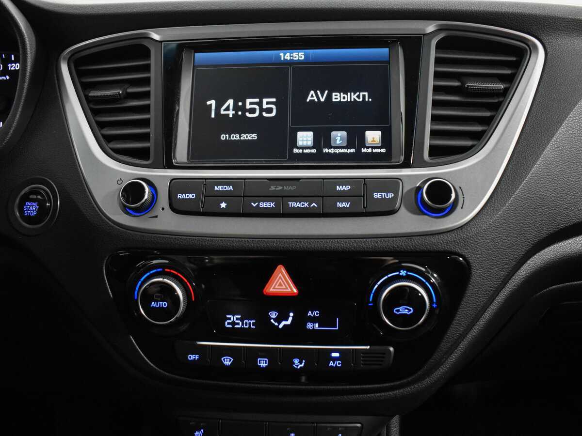 Б/У Хендай Солярис 2017 года. Фото: #14