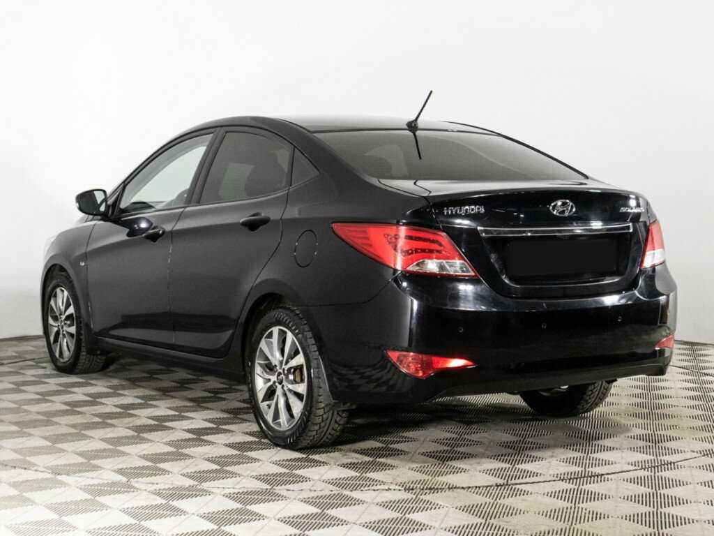 Б/У Хендай Солярис 2015 года. Фото: #6