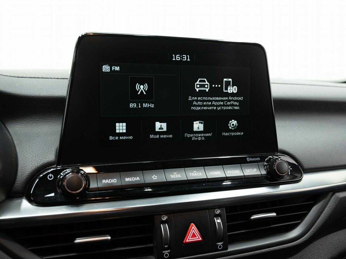 Б/У Киа Церато 2018 года. Фото: #15