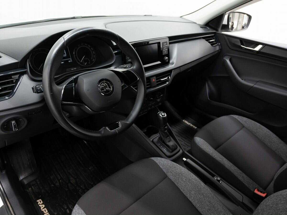 Б/У Шкода Рапид 2020 года. Фото: #6