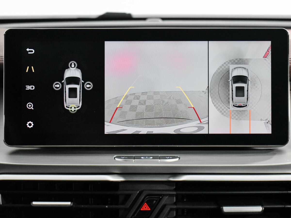 Б/У Джили Кулрэй 2021 года. Фото: #23