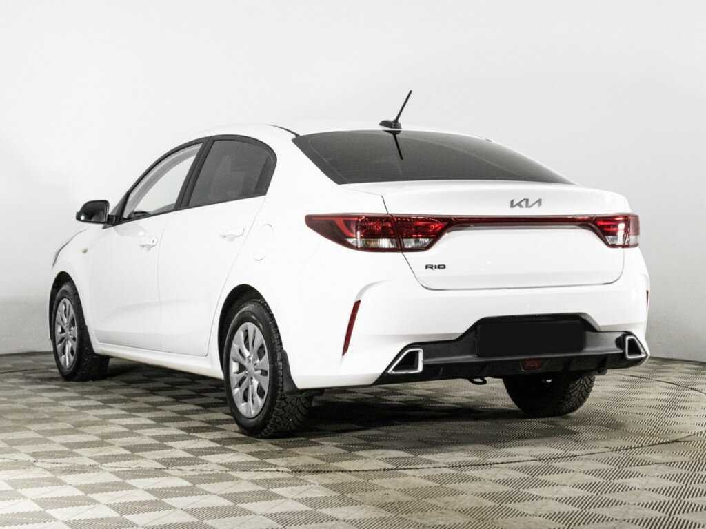 Б/У Киа Рио 2022 года. Фото: #6