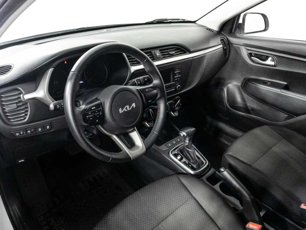 Б/У Киа Рио 2022 года. Фото: #11